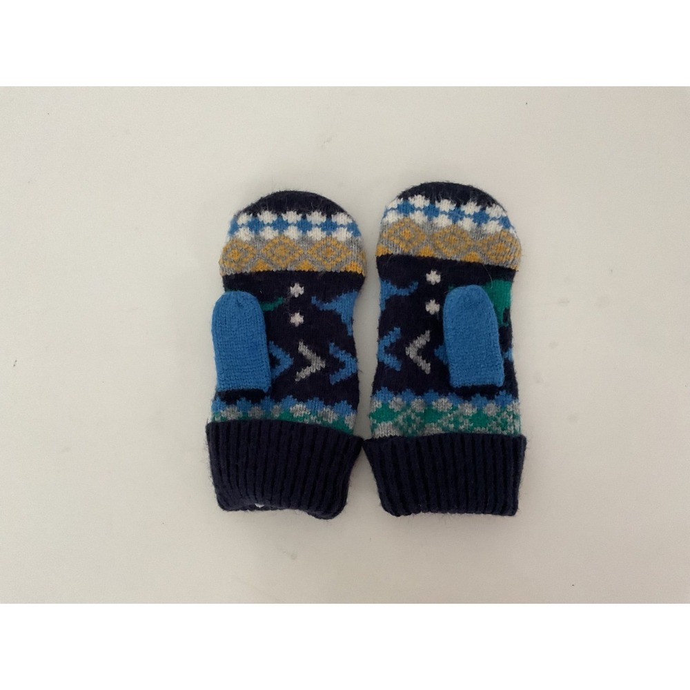 Joules Boys Mitten Dinosaur Mitten (NWOT) - Picture 2 of 2